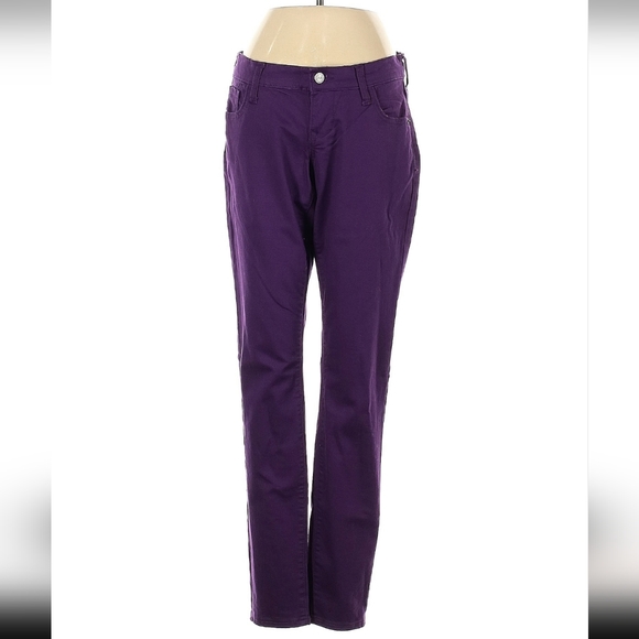 old navy rock star jeans size 2 purple - Picture 2 of 3